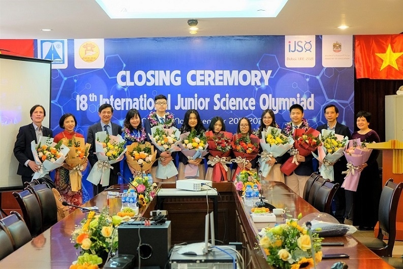 Vietnam wins four golds, two silvers at Int’l Junior Science Olympiad